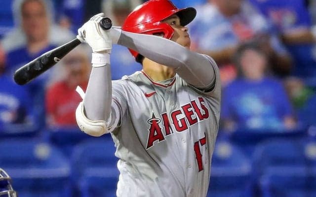 【MLB】大谷翔平、「1番・DH」で先発出場　2戦ぶり4号に期待、トラウトはベンチスタート