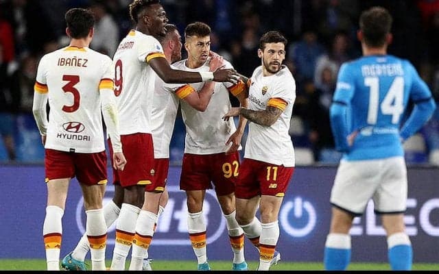 レーティング：ナポリ 1-1 ローマ《セリエA》