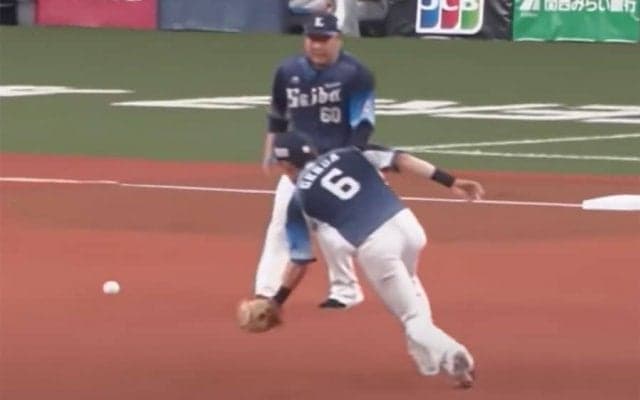 俊足打者でも無理「はやすぎ」　瞬き厳禁…西武源田の“瞬間美技”が「すげーな」