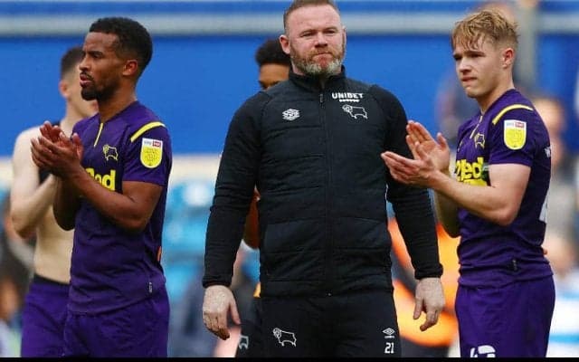 破産で勝ち点21剥奪のダービーの3部降格が決定…