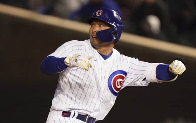 カブス・鈴木誠也　９戦連続安打！２００７年の岩村明憲に並ぶ日本人選手選手最長タイ！「変化に速やかに対応」とＭＬＢ公式も称賛