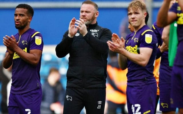 「前のオーナーによって…」重かった勝ち点21剥奪、人生初の降格となったルーニー監督「悲しく、残念であり、悔しい」