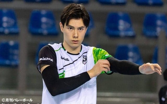 「このサーブを返したい」　髙橋 藍　初の海外挑戦から帰還