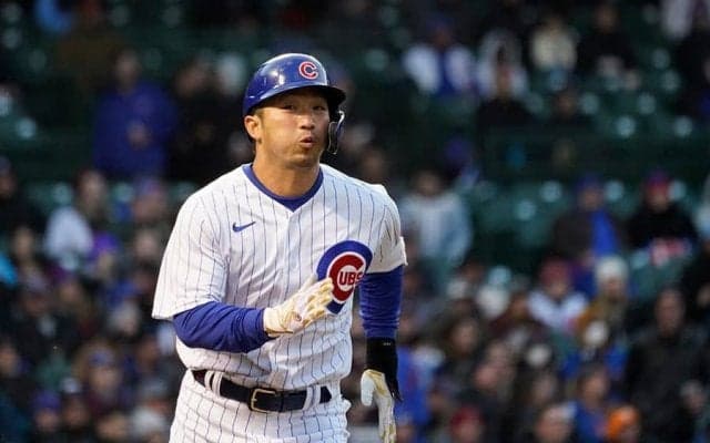 また打った鈴木誠也、3度目マルチで打率.429に米記者称賛「本当にエキサイティングだ」