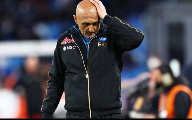 ローマとドローでスクデット争いから一歩後退のナポリ…スパレッティ監督は「少し残念な気持ちがある」