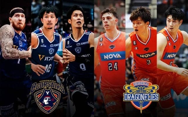 【横浜vs広島】ミリングHCが平塚に凱旋、注目は河村vs寺嶋の次世代ガード対決