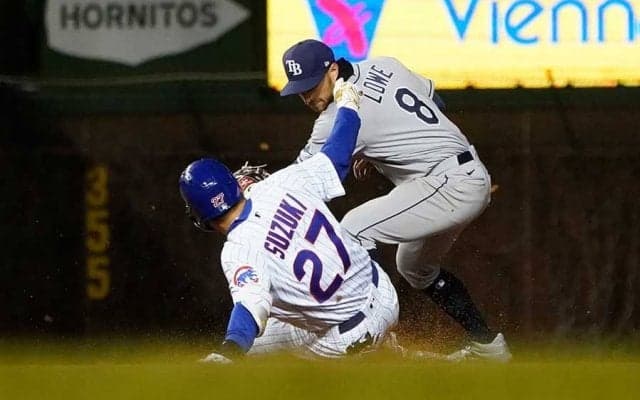 【MLB】鈴木誠也の積極走塁は「素晴らしい努力」　指揮官は守備も高評価「際立っていた」