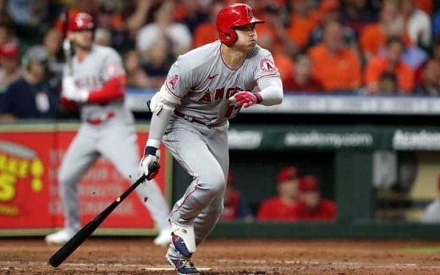 【MLB】大谷翔平、今季初の申告敬遠に無念の表情　トラウト不在響く…エ軍大敗で首位陥落