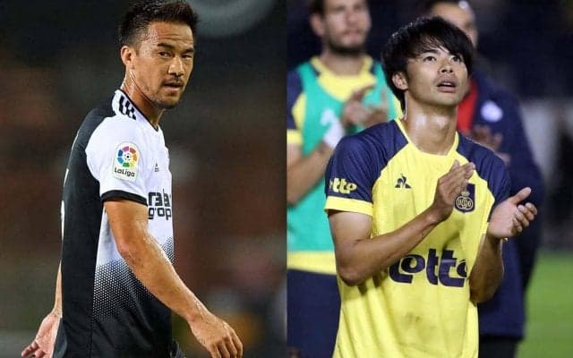 三笘薫vs岡崎慎司が親善試合で実現！サン＝ジロワーズDF町田浩樹も「刺激もらいました」