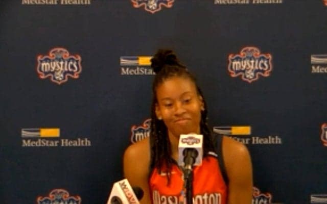 「町田瑠唯とのプレーが楽しみ」 – 東京2020金メダリスト、アリエル・アトキンス（WNBAミスティクス）語る