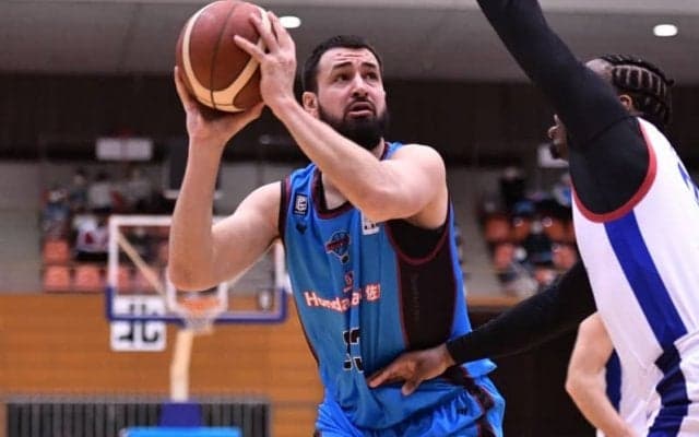 佐賀バルーナーズがカイル・バローンとの契約解除を発表