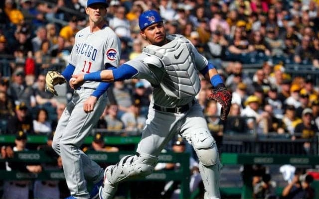 【MLB】ヘッスラの走者も呆然…一瞬で二塁に突き刺した“爆裂バズーカ”が「最強の肩」