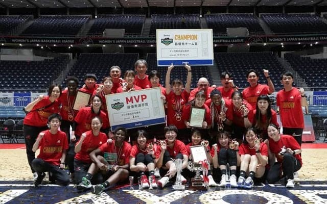Wリーグ2連覇達成！…苦しいところでの我慢と奇策で優勝をもぎ取ったトヨタの強さとは