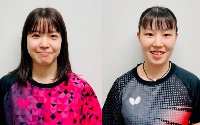 【Tリーグ】愛工大のツインエース・大川真実＆岡田琴菜、日本ペイントマレッツに移籍