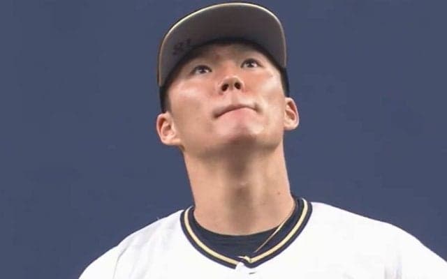 オリ山本、連勝記録「18」で止まる　野手の失策で2失点…335日ぶりの黒星