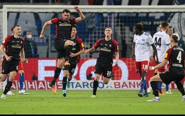 2部のHSVに3発快勝のフライブルクが初の決勝進出《DFBポカール》