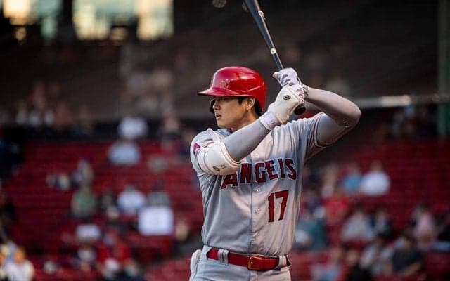 【MLB】大谷翔平、「1番DH」スタメン　相手は昨季第44号185キロ弾をお見舞いしたバルデス