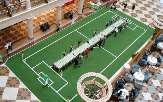 100年を超えて愛される「サッカーゲーム」の魅力(2)半世紀前にプロツアーを生んだ世界的な人気爆発