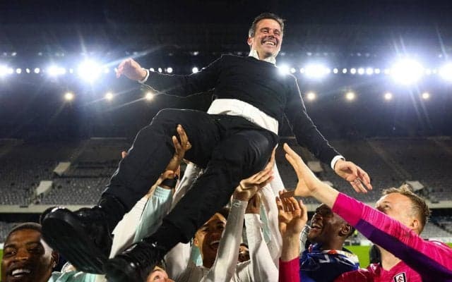 1年でプレミア復帰のフルアム、マルコ・シウバ監督が歓喜「ファンのために成し遂げた」