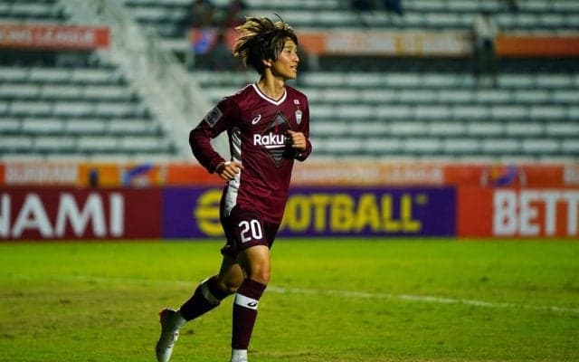 ｢凄すぎる｣ダイレクトボレー弾!!井上潮音が圧巻のゴールでヴィッセル神戸の2-1勝利に貢献!汰木康也からの絶妙クロスに合わせる…AFCチャンピオンズリーグ｢白星発進に貢献した一撃｣