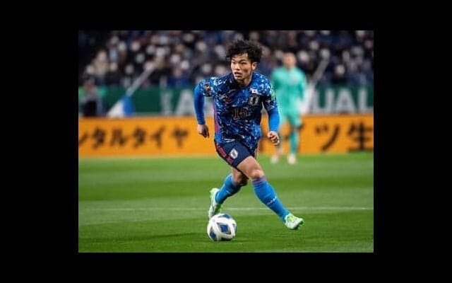 旗手怜央、初の海外組として参加した日本代表戦の大変さを振り返る。「ボールが二重に見えた」