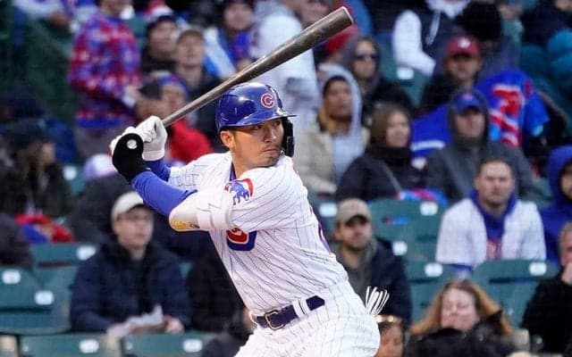 【MLB】鈴木誠也、メジャートップの出塁率.581　3四球で11試合連続出塁、連続安打はストップ