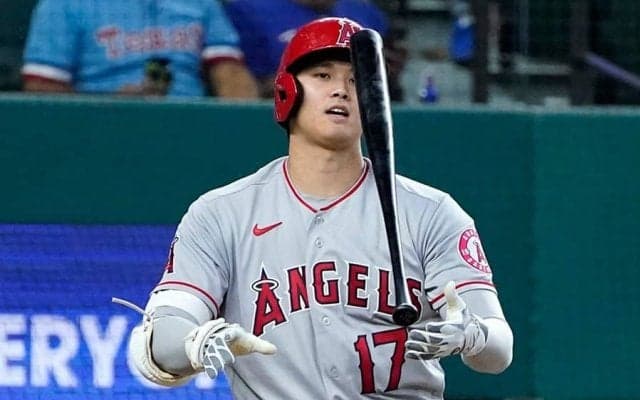 【MLB】大谷翔平、敵軍捕手“ささやき戦術”に苦戦？　9戦連続出塁もここまで3打数無安打