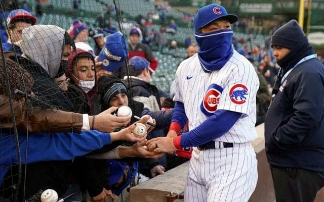 【MLB】「気に入らない点を探すのは難しい」鈴木誠也、ホットな新人メジャーリーガー1位に選出