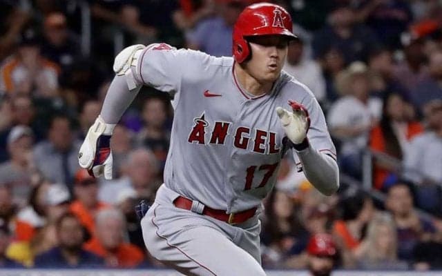 【MLB】大谷翔平、8試合連続安打でストップ　四球で9戦連続出塁も…エ軍大勝で首位奪回