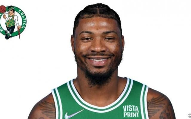 ガードで26年ぶりNBA最優秀ディフェンシブプレーヤー賞のマーカス・スマート（セルティックス）、ゲイリー・ペイトンの祝福に感激