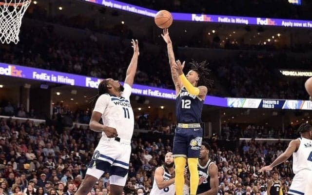 グリズリーズがウルブズを撃破…モラントの活躍でシリーズをタイに／NBAプレーオフ