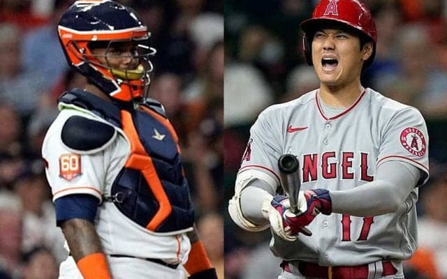 【MLB】大谷翔平へ「元気ですか？」　敵軍捕手が打席前に“ささやき戦術”…無安打封じの舞台裏