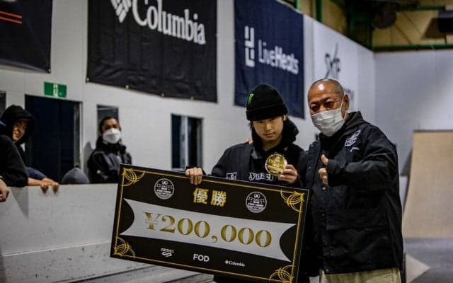 日本国内トップのスケーターが集結！ JAPAN STREET LEAGUE初開催となる「THE FIRST」で池田大暉が初代王者に
