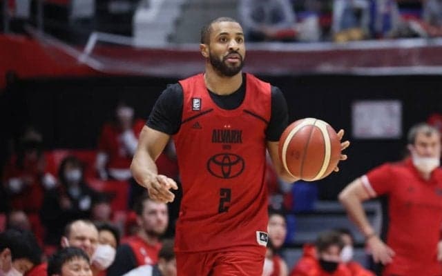 アルバルク東京のジョーダン・テイラーが負傷…左肘関節損傷で全治約3週間