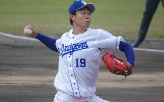 燕村上も玉砕した“至極の一球”が「やべえ」　前田健太絶賛の19歳は「ものが違う」