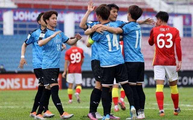 「これはさすがにきゅん」川崎Fの好青年2人が作るハートに広報も素のリアクション