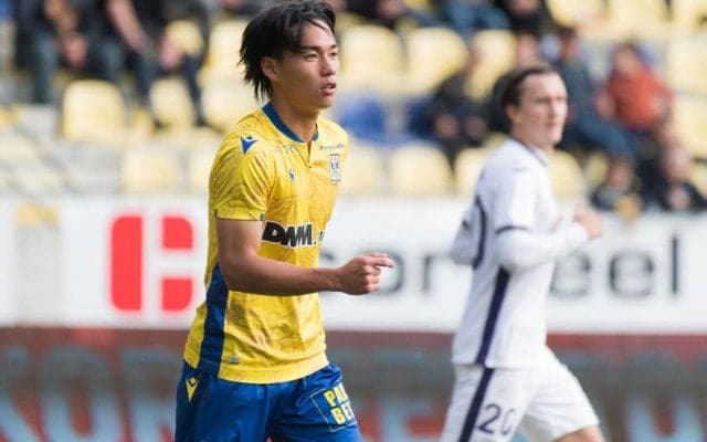 「可愛い後輩」シント＝トロイデンFW林大地に岩下敬輔氏が愛あるエール「W杯絶対出てくれよー」