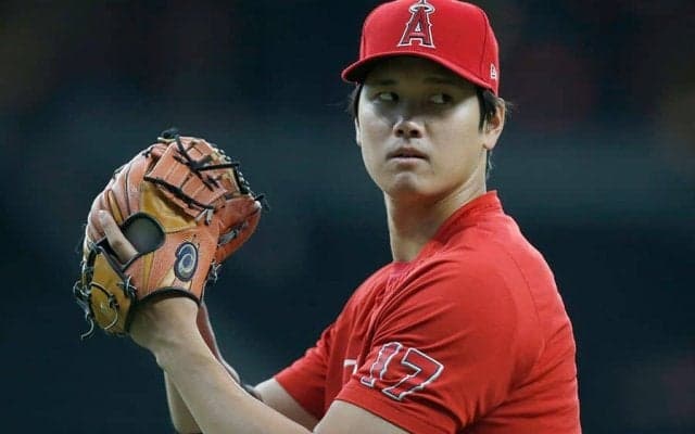 【MLB】大谷翔平、「1番・投手兼DH」で出場　トラウトはベンチスタート、今季初勝利なるか