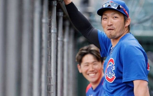 【MLB】鈴木誠也＆松下通訳は「楽しい協力関係」　指揮官は名コンビと称賛「いいエネルギー」