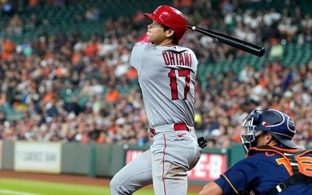 【MLB】大谷翔平がメジャー史上初の珍記録　先発投手が“1球も投げず”に2度も打席に立つ