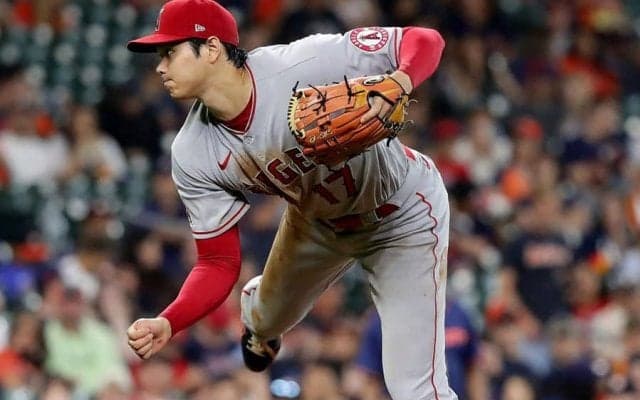 【MLB】大谷翔平、今季初勝利の権利を持って降板　自己最多タイ12K、6回1安打無失点と好投