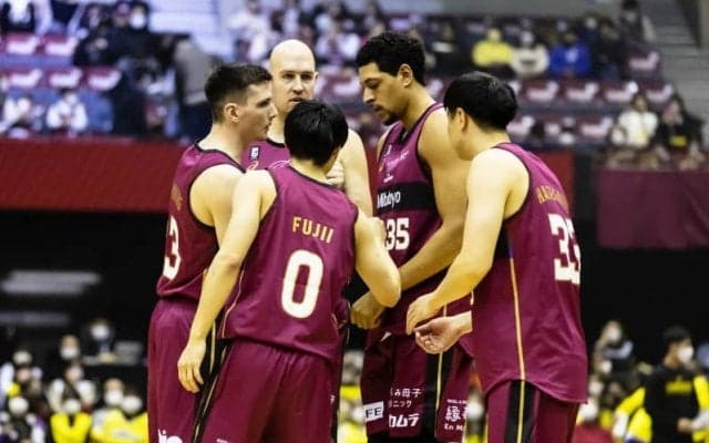 川崎ブレイブサンダースの「B.LEAGUE CHAMPIONSHIP 2021－22」出場が決定