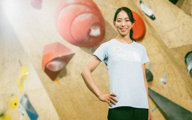野口啓代　クライミング普及の手助けを