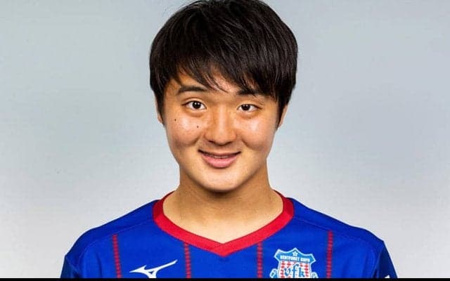 甲府が下部組織所属の17歳・内藤大和とプロ契約！　「結果で恩返し」