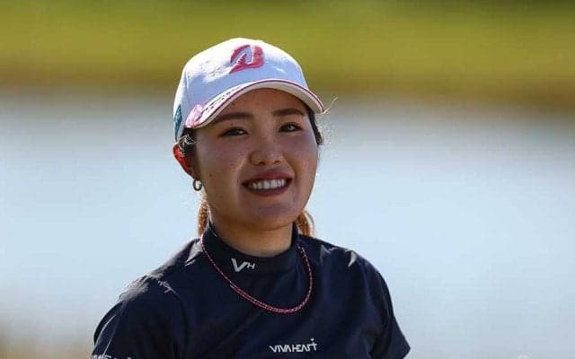 女子ゴルフ古江彩佳、米ハリウッド女優とまさかの交流　米反響「お互いの敬意と憧れ」
