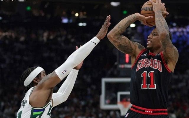 PO自己最多の41得点でブルズを勝利へと導いたデローザン「これは全く新しいスタートだ」