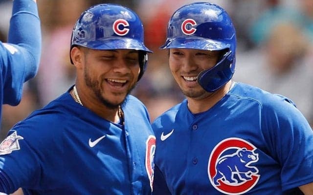 【MLB】鈴木誠也の選球眼は「異常」　正捕手絶賛「一緒にプレーした中で最高の選手」