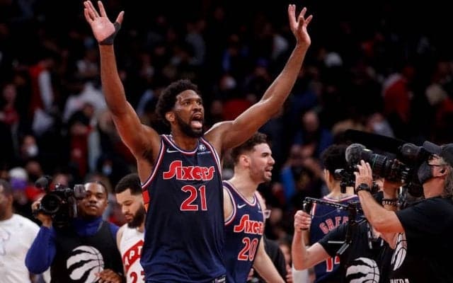 長距離砲でラプターズとの激戦に終止符を打ったエンビード「まだ終わっちゃいない」