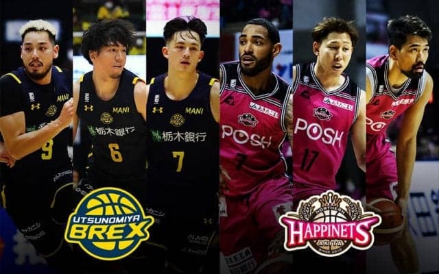 【宇都宮vs秋田】リベンジ狙う宇都宮はテーブス、秋田は田口と古川の出来がカギを握る