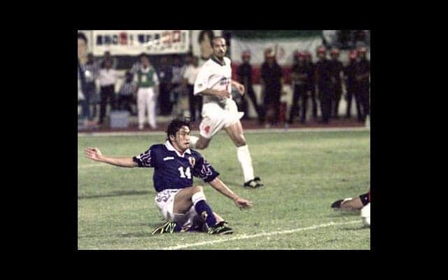 岡野雅行が選んだ自身の代表ベストゲーム。なんと「ジョホールバルの歓喜」ではなかった